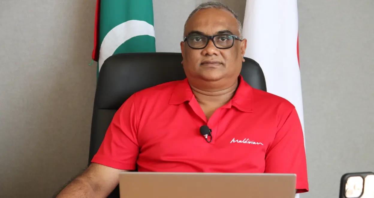 އައިލެންޑް އޭވިއޭޝަންގެ ޗެއާމަންކަމުން މިހާދު ވަކިކޮށްފި