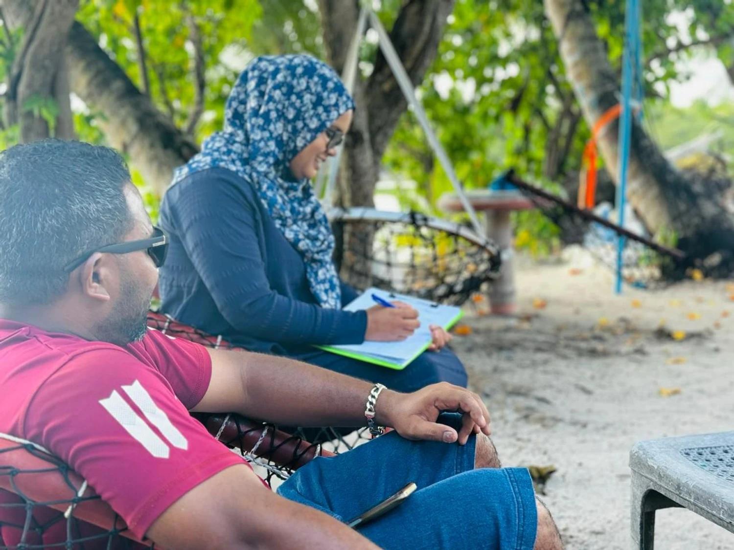 "ހާލު ކިހިނެއް؟" ޕްރޮގްރާމު: މިހާތަނަށް 4300 އަށް ވުރެ ގިނަ ގެއަށް ޒިޔާރަތްކޮށްފި