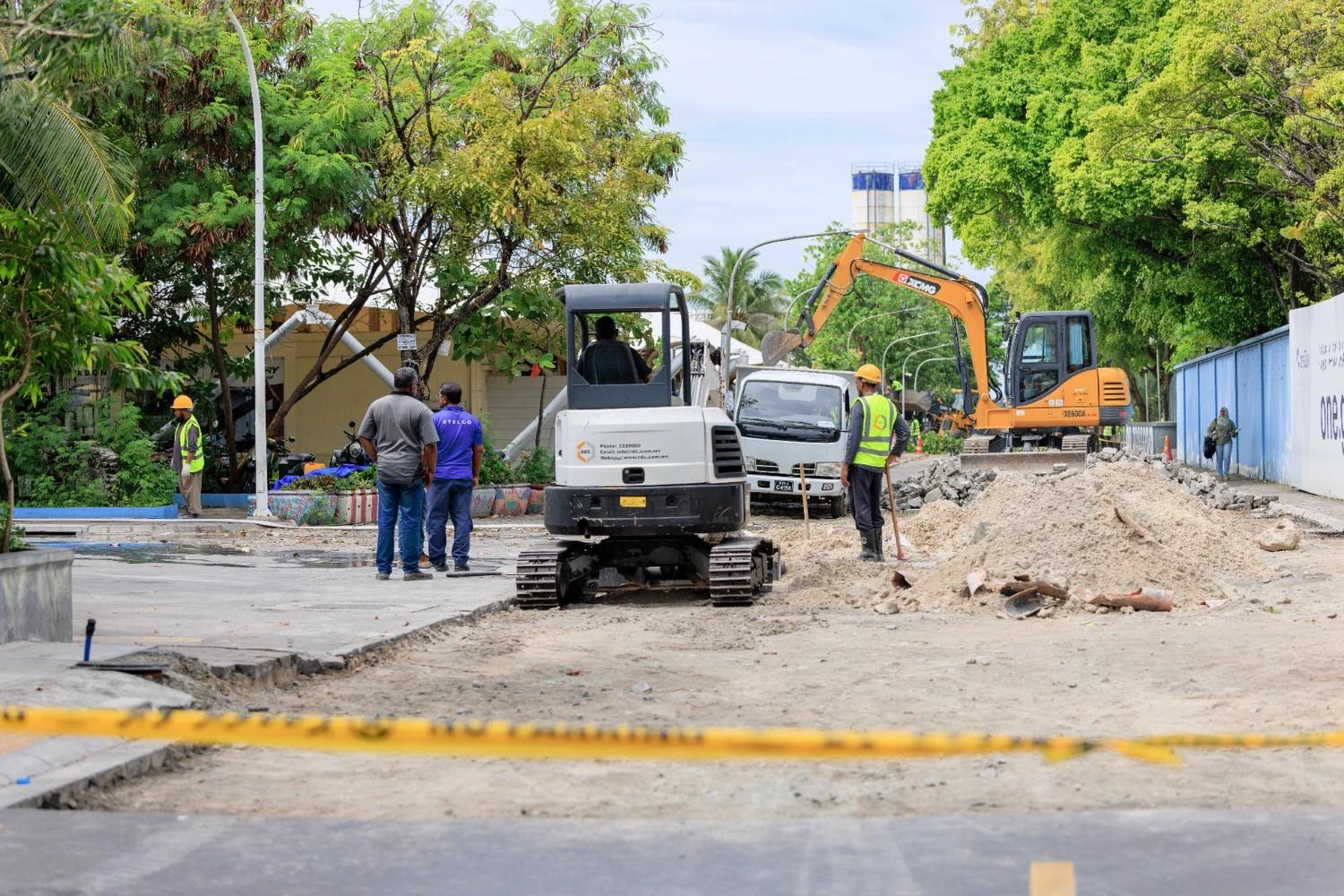 އިމާރާތްކުރުމުގެ ޤަވައިދާ ގުޅޭގޮތުން  ހޭލުންތެރިކަމުގެ ސެޝަންތަކެއް މާދަމާ ފަށަނީ