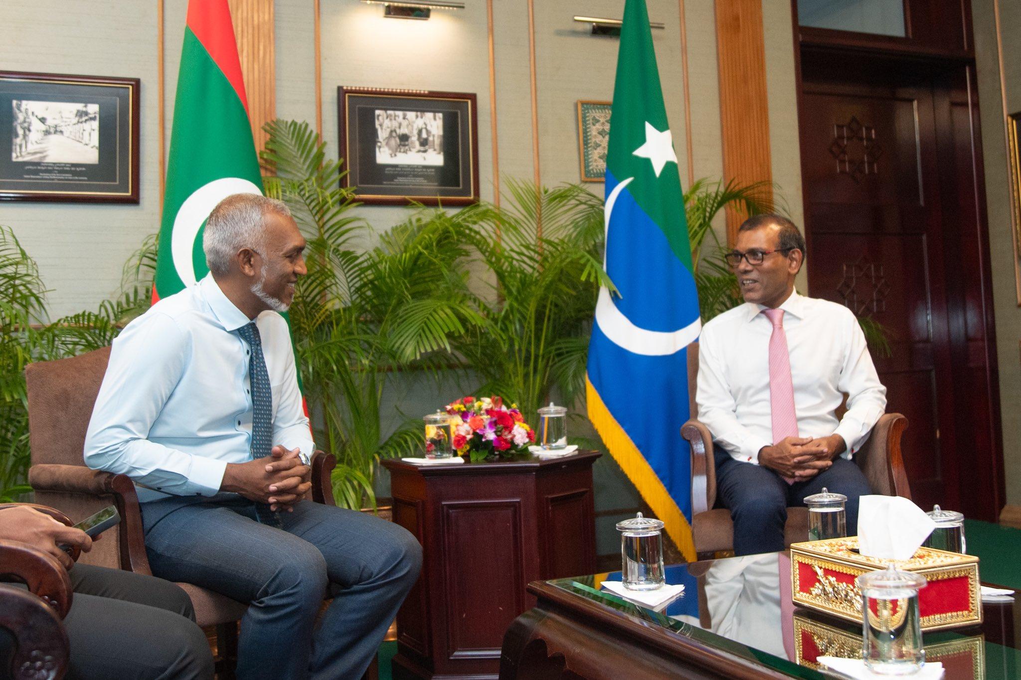 ލޭނު މަސްވެރިކަން ހުައްދަނުކުރަން ރައީސް ނިންމެވި ނިންމުމަށް ނަޝީދުގެ މަރުހަބާ!