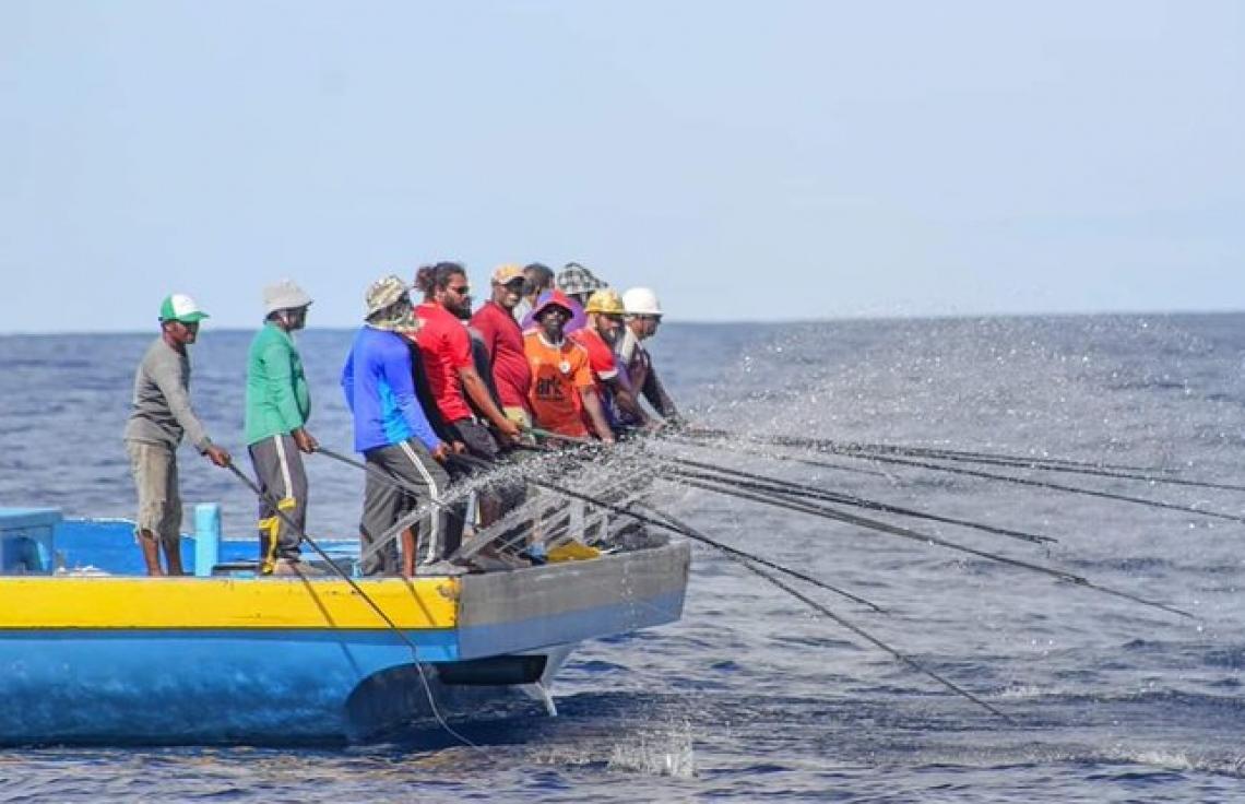 މަސްވެރިކަމުގެ ލައިސަންސް އައުކުރުމުގެ މަރުޙަލާގައި ފަޅުވެރިން ދަފުތަރު ކުރަނީ