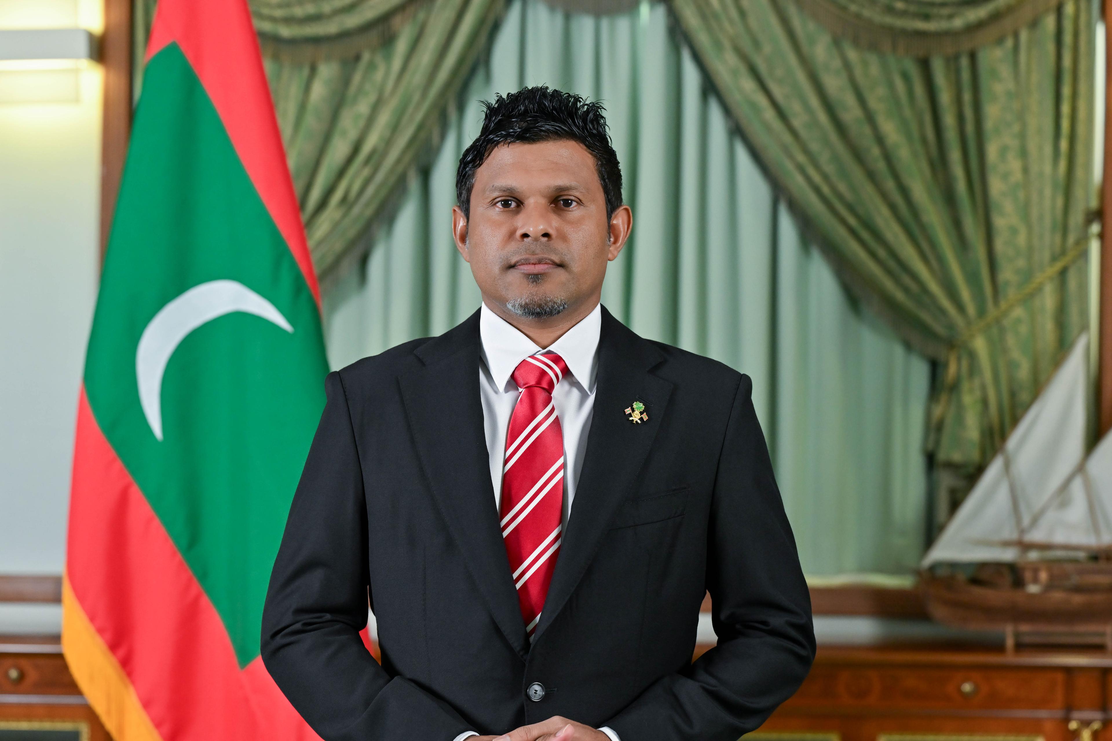 Vice President Hussain Reaffirms Commitment to 'Maldives First Policy' in National Day Address