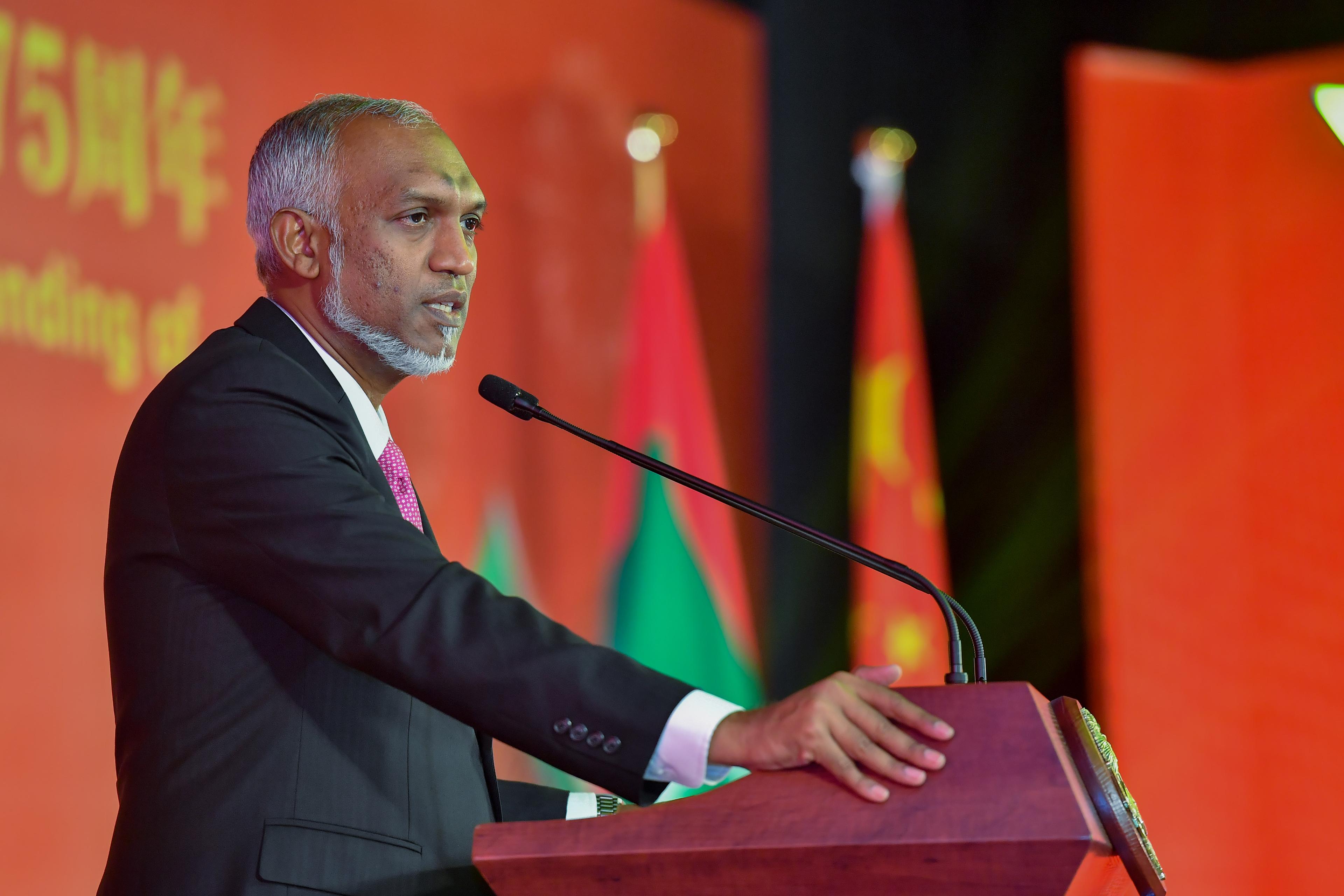 ރާއްޖެ ތަރައްގީއަށް ކުރާ ދަތުރުގައި ޗައިނާއިން ދަނީ މެދުނުކެނޑި، ސާބިތުކަމާއެކު ބައިވެރިވަމުން - ރައީސް