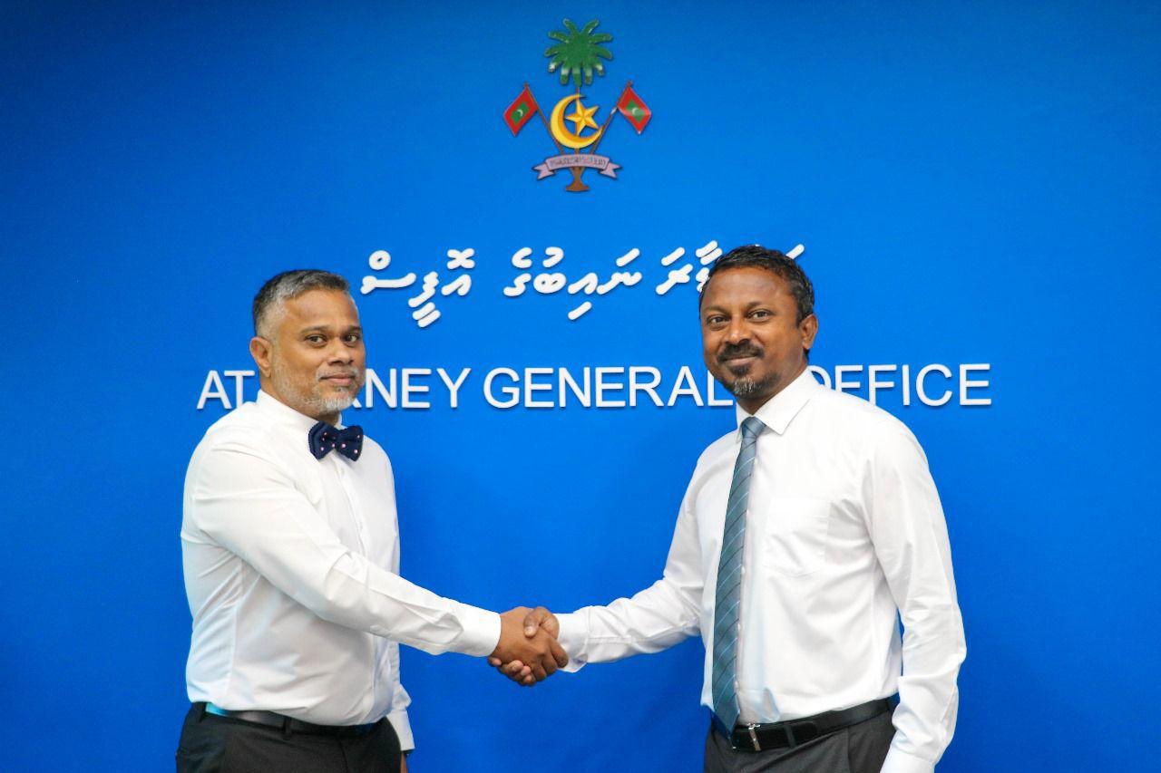 ޖިނާއީ އަދުލުގެ ނިޒާމް ހަރުދަނާ ކުރުމަށް އޭޖީއާއި ޕީޖީން މަޝްވަރާކޮށްފި