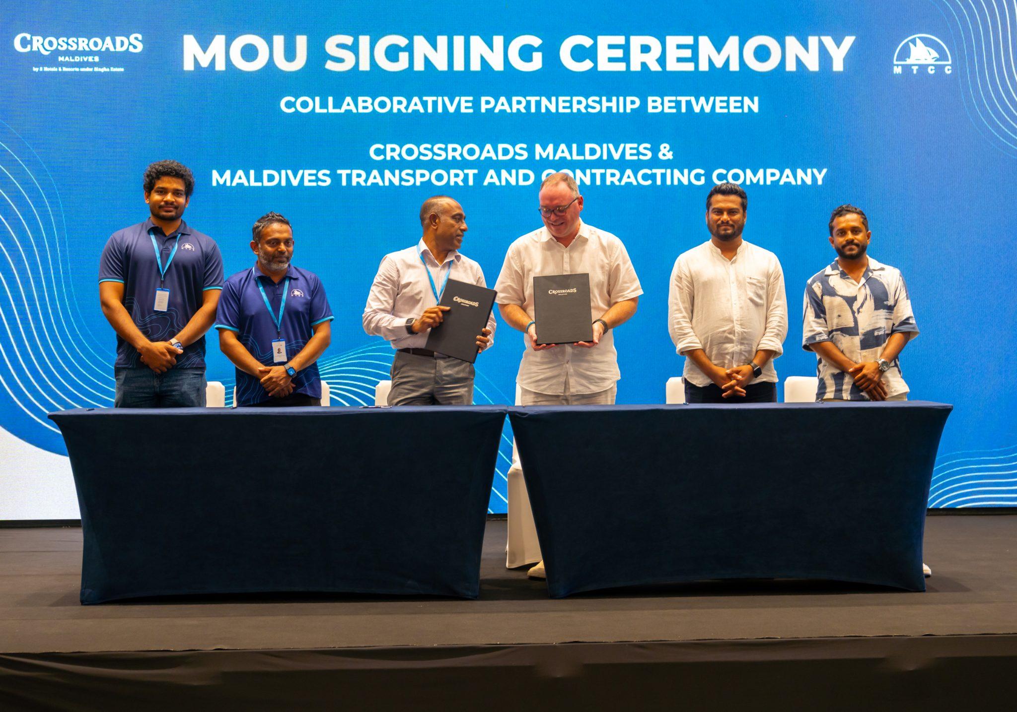 CROSSROADS Maldives Partners with MTCC to Offer Exclusive Benefits to Employees