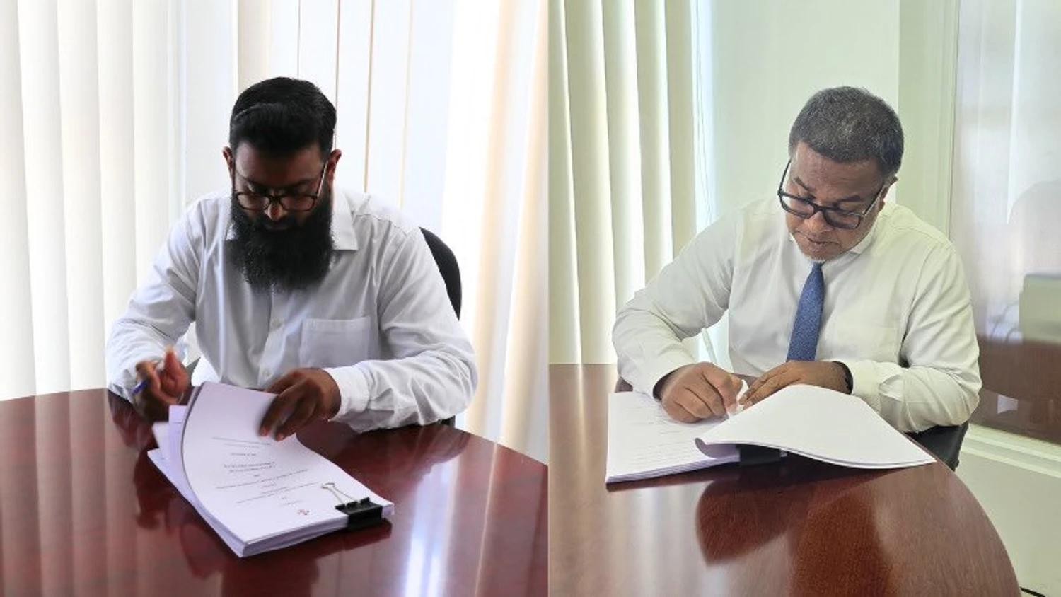 މޫސުމަށް އަންނަ ބަދަލުތަކާ ގުޅޭ މަސައްކަތްތައް ހަރުދަނާކޮށް، އެކަމާ ގުޅޭ ރިޕޯޓިންގ ހަރުދަނާކުރުމަށް އެއްބަސްވުމެއް!