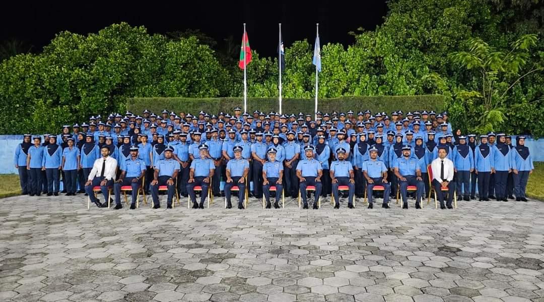 ފުލުހުންގެ 38 ވަނަ އަސާސީ ތަމްރީނު ކޯސް ފަށައިފި