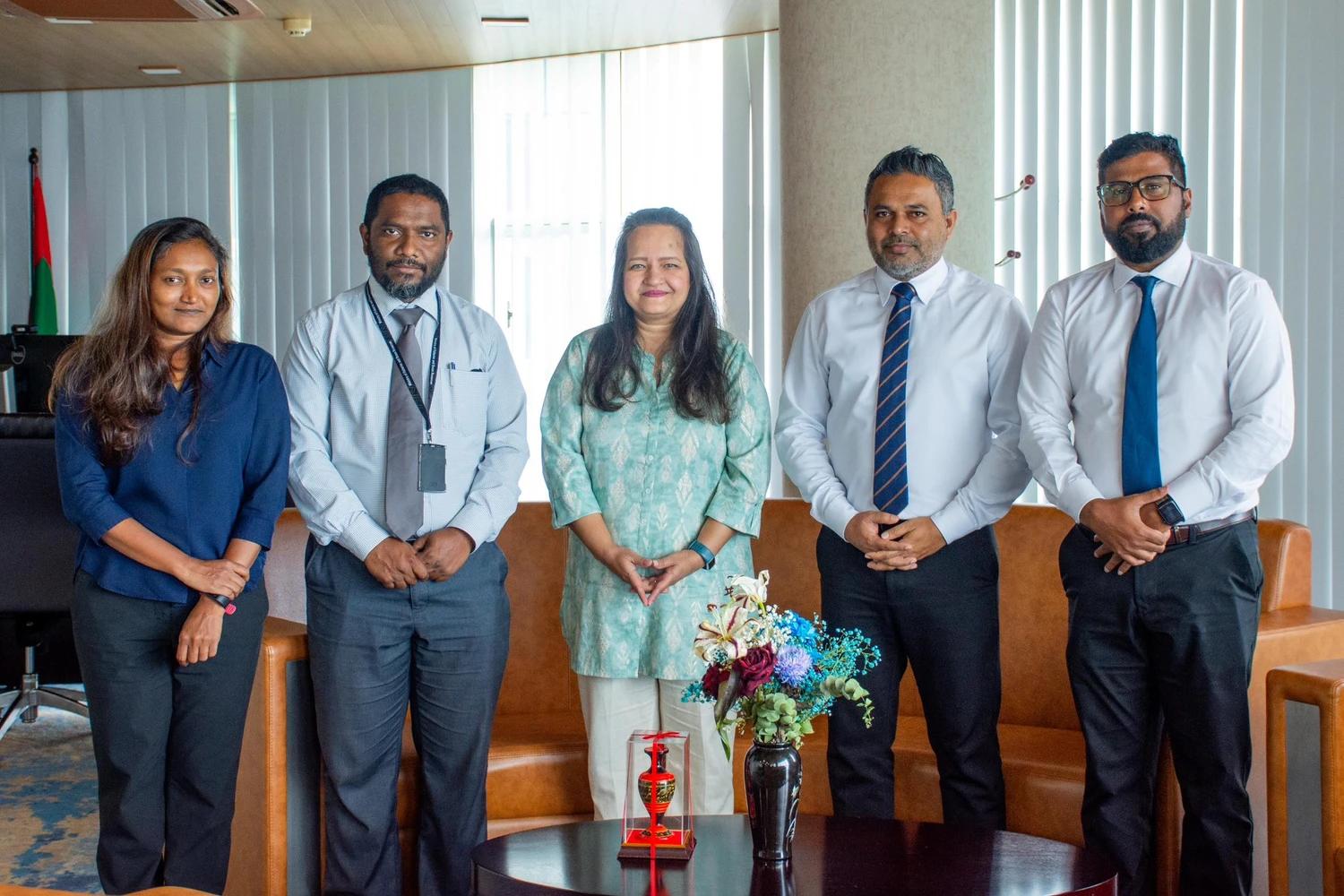 މަސްވެރި ސިނާއަތް ތަރައްގީކުރުމަށް އިފާޑާ އެކު މަޝްވަރާކޮށްފި