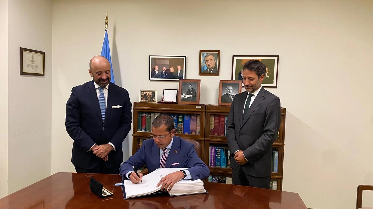 Maldives Becomes 92nd Signatory of BBNJ Agreement