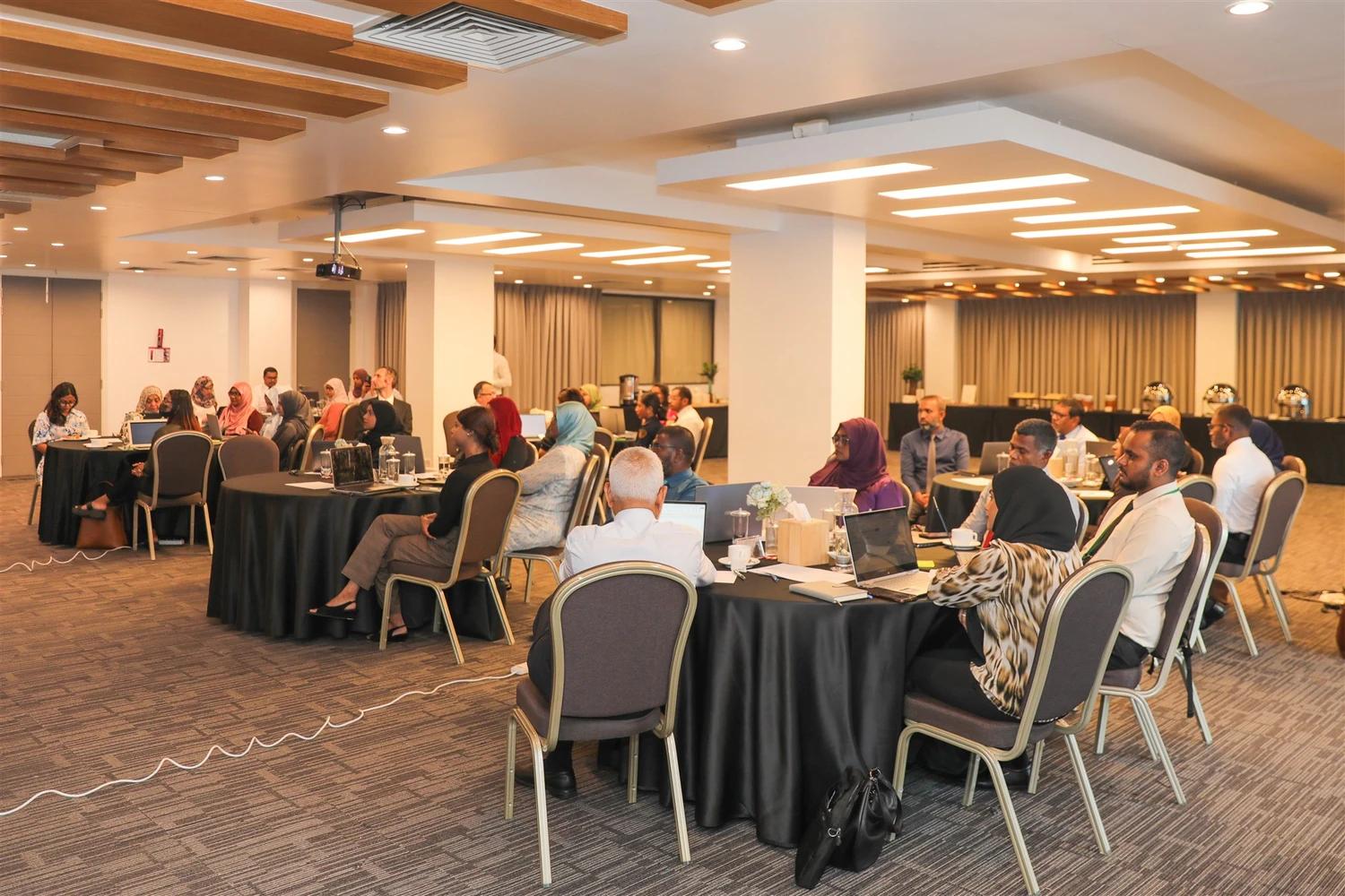 އެން.އާރ.ޓީ.ޑީ ތަޢާރަފުކުރުމަށް ވާރކްޝޮޕެއް ކުރިޔަށް ގެންގޮސްފި