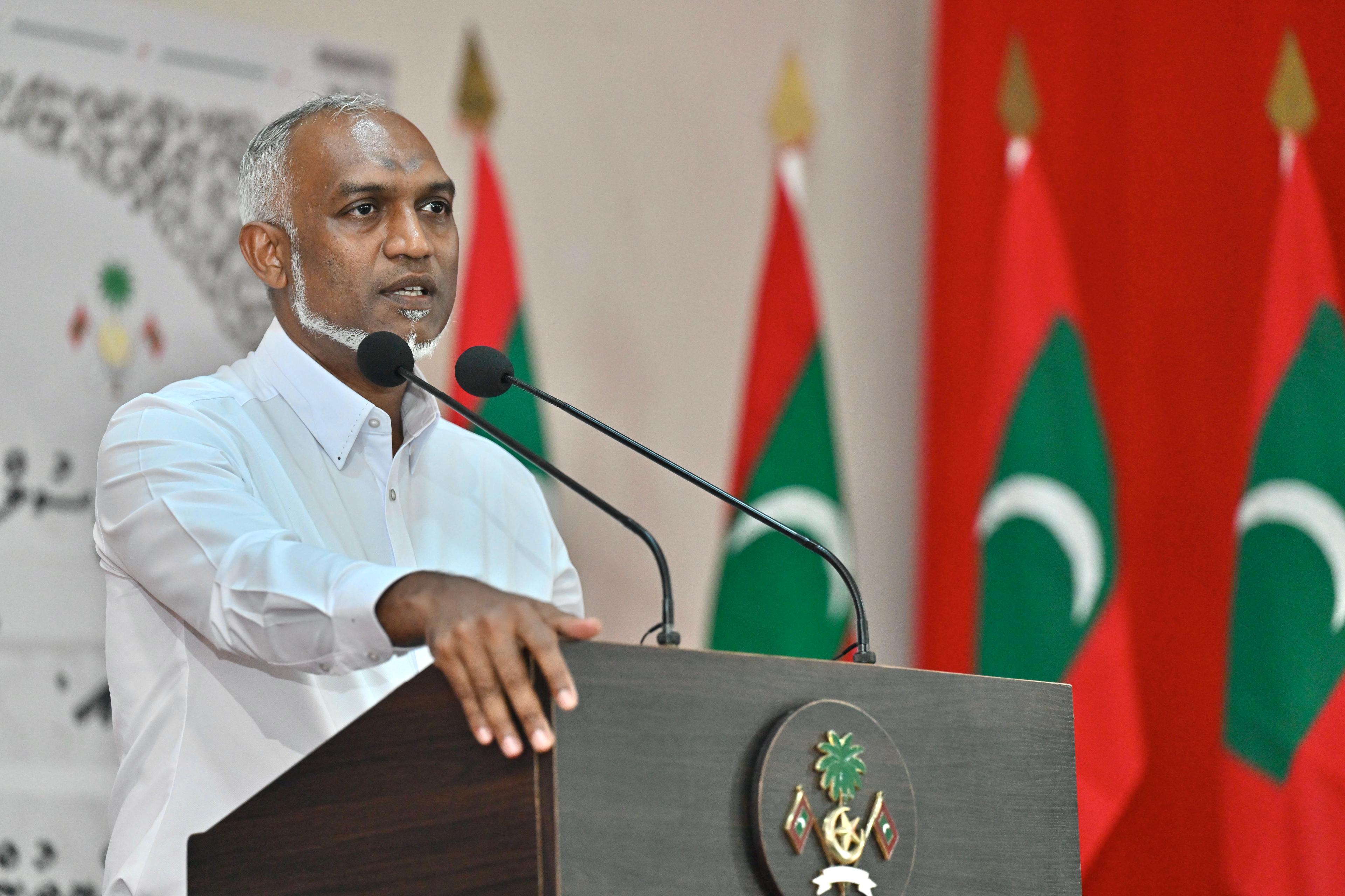 President Highlights Filladhoo's Immense Development Potential