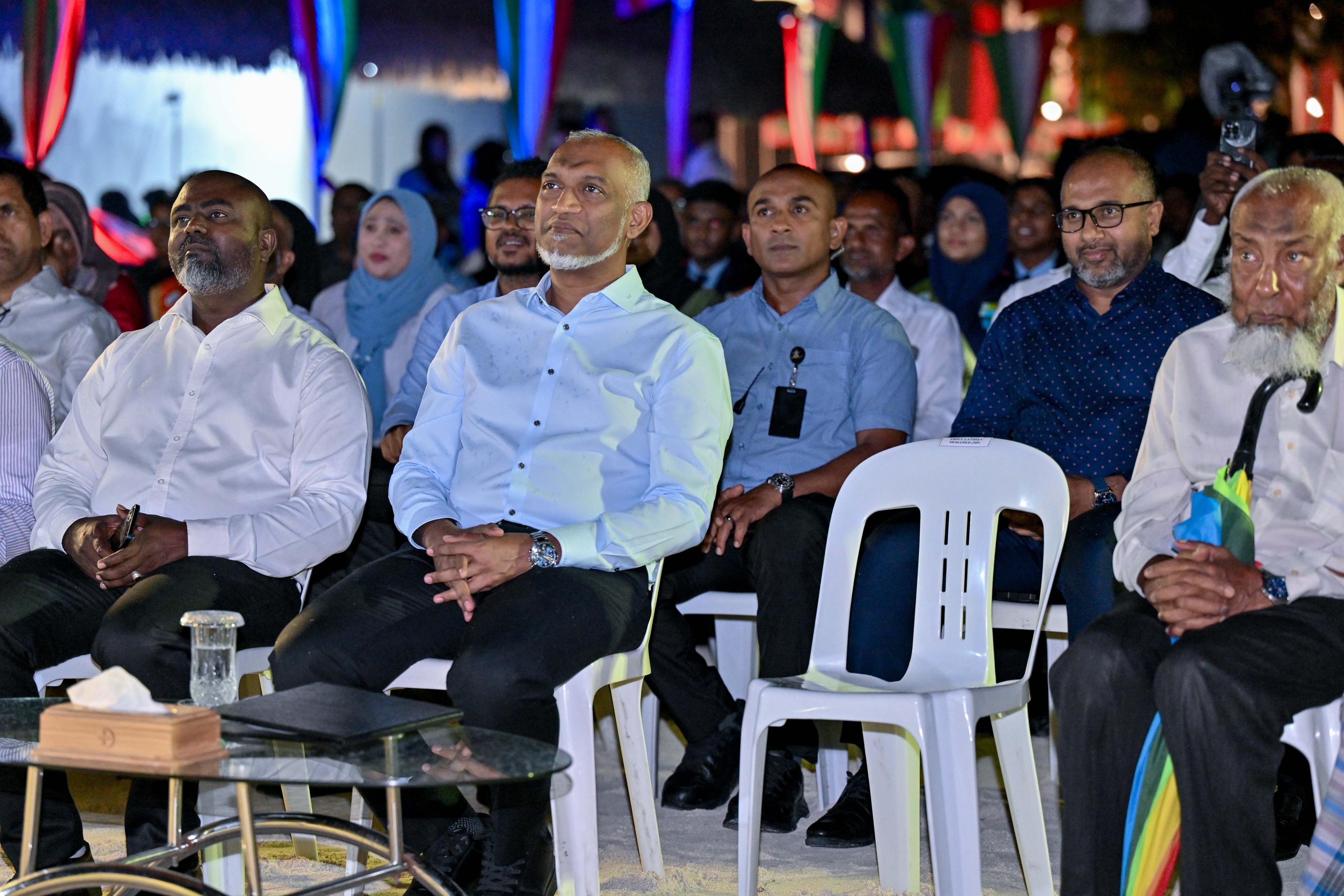 އެކަތިގަނޑަކަށްވެ، ޤައުމާއިގެން ކުރިއަށްދާ ބަޔަކަށް ވުމަށް ރައީސްގެ އިލްތިމާސްއެއް!