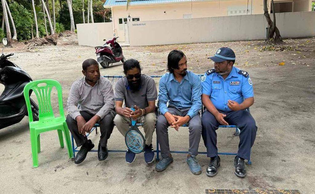 ދަރަނބޫދޫގައި ފުލުހުންގެ ވޯކް އެންޑް ޓޯކް ހަރަކާތް ކުރިއަށް ގެންގޮސްފި