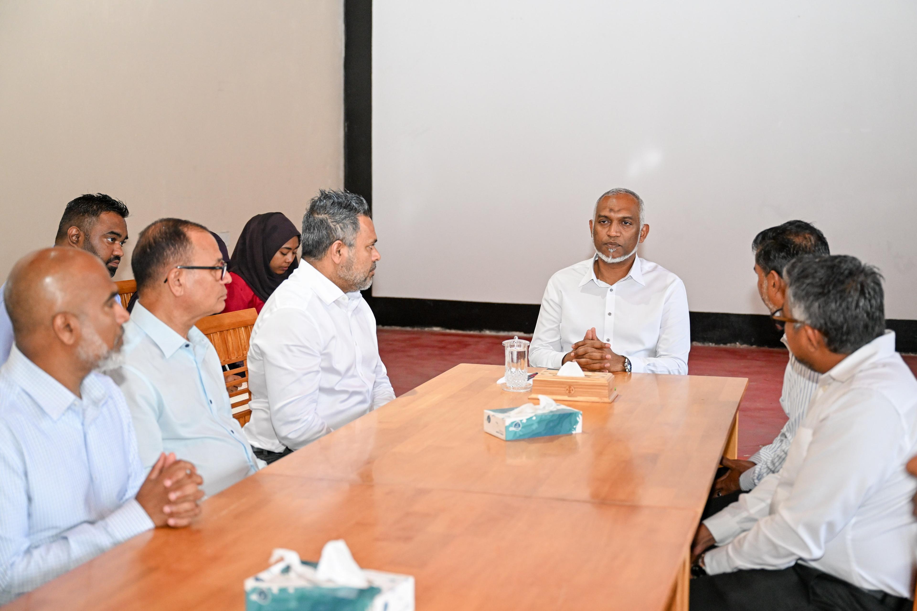 މިފްކޯގެ ޒަމާންވީ ކޮރަޕްޝަންތައް މުލުން ލުހެލާނަން- ރައީސް