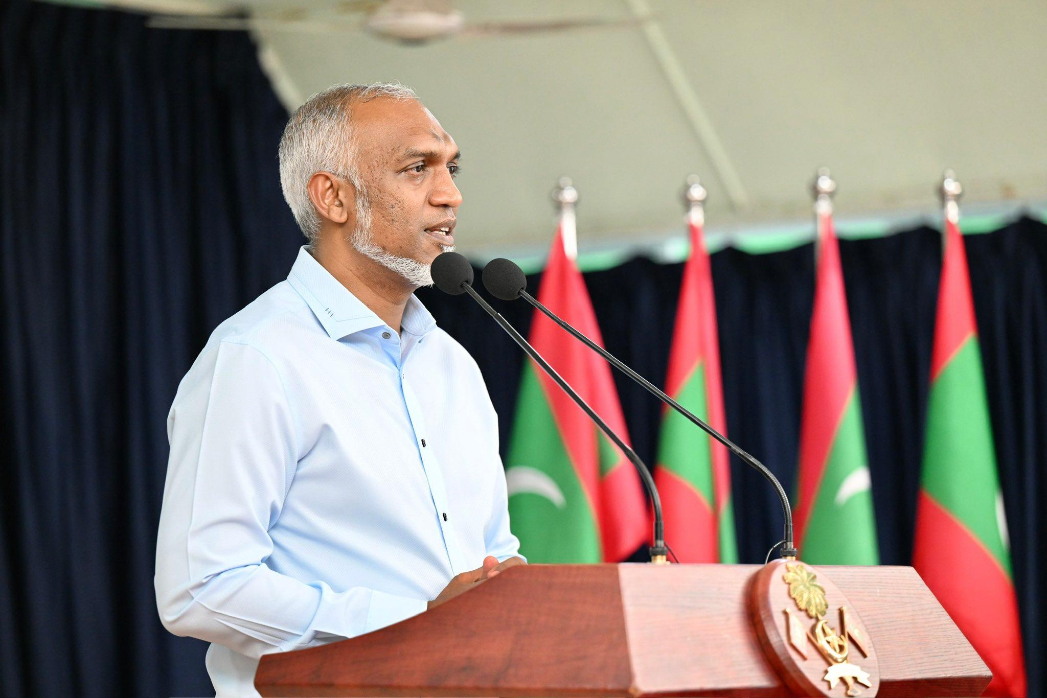 ފަސްއަޅައި ނިމިގެން ނޫނީ ގުޅީގެ ބިންހިއްކުމުގެ މަޝްރޫޢު ދެން ނުހުއްޓޭނެ - ރައީސް