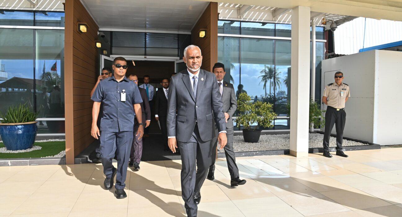 ހިޖުރީ އައު އަހަރުގެ މުނާސަބަތުގައި އިސްލާމީ ޤައުމުތަކުގެ ވެރިންނަށް ރައީސް ތަހުނިޔާ ފޮނުއްވައިފި