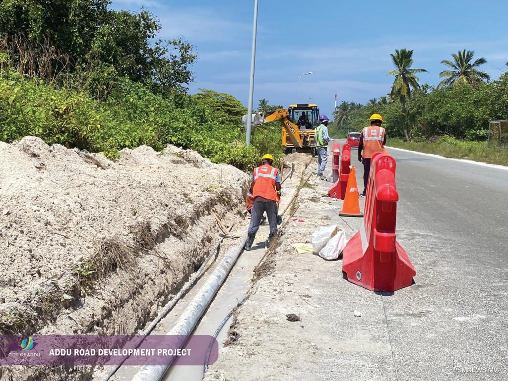 އައްޑޫ ފެން ހިންދާ ނިޒާމުގެ ޕަމްޕްތައް މާލެ ގެންނަން އުޅޭކަމަށް ދެކެވޭ ވާހަކަ ދޮގުކޮށްފި