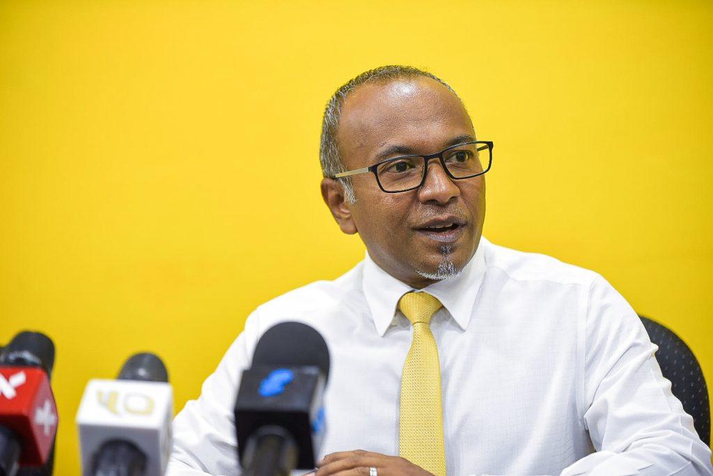 ހަސަން ލަތީފު އެމްޑީއާއި ގުޅިވަޑައިގެންފި