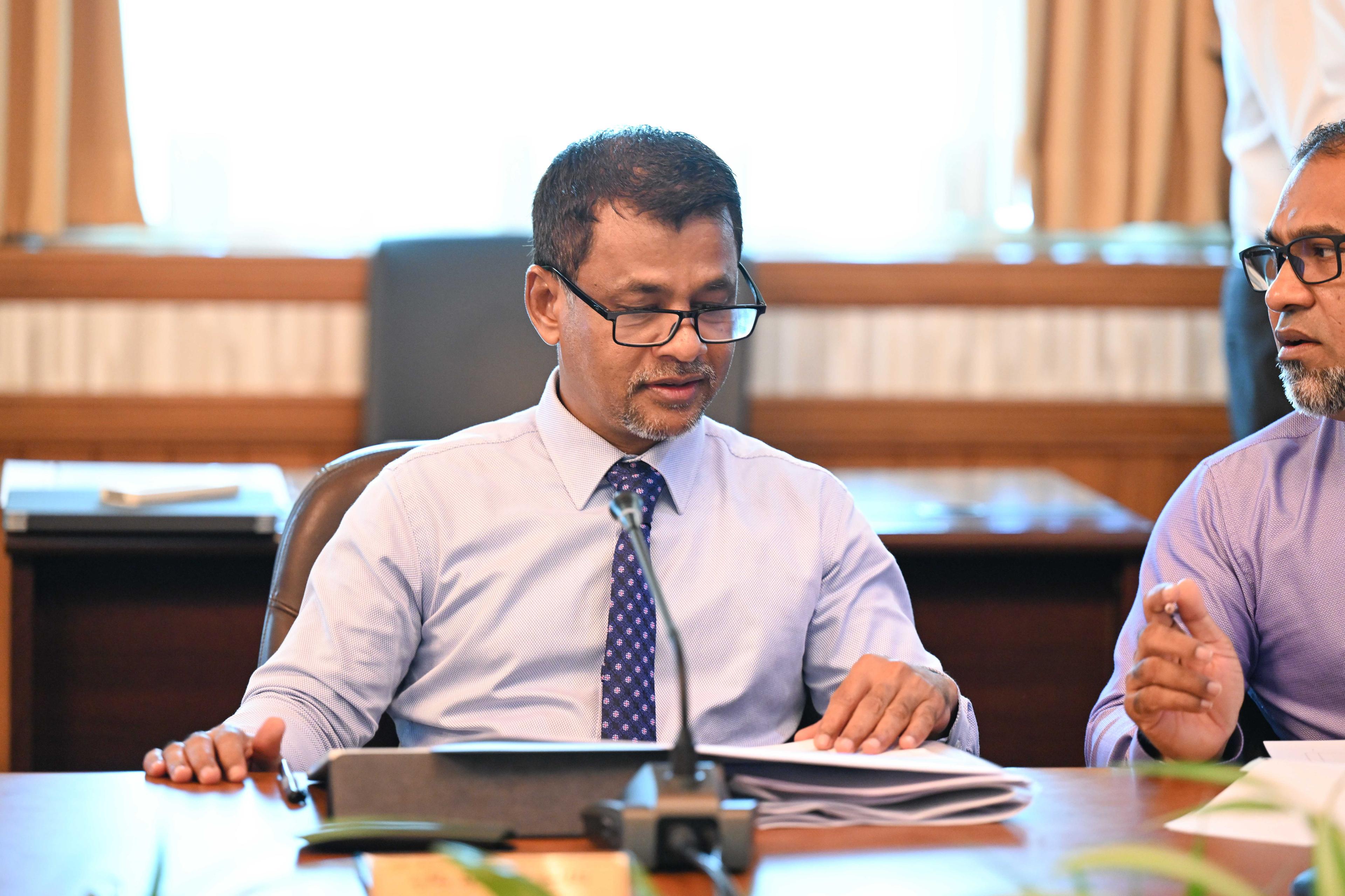 Nazim Departs for WHO Executive Board Meeting