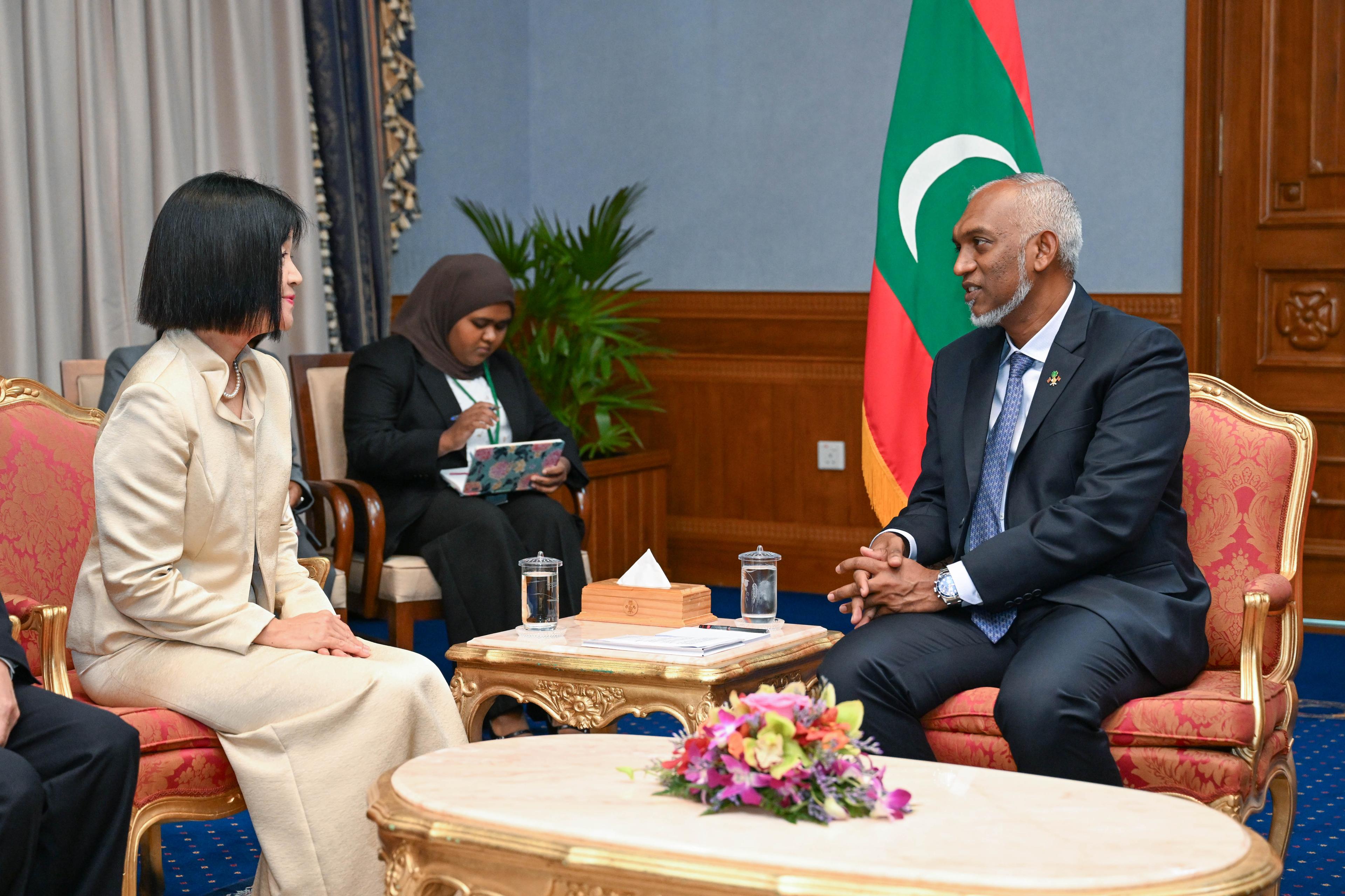 ޖަޕާނުން ރާއްޖެއަށް އައު ސަފީރެއް!