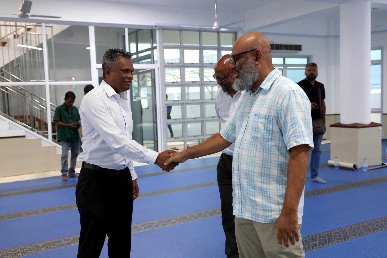 މަސްޖިދުލް ޝަހީދު ޢަލީ މިސްކިތުގެ މަސައްކަތް ރަމަޟާން މަހަށް ނިންމާލެވޭނެ - ސިޓީ ކައުންސިލް