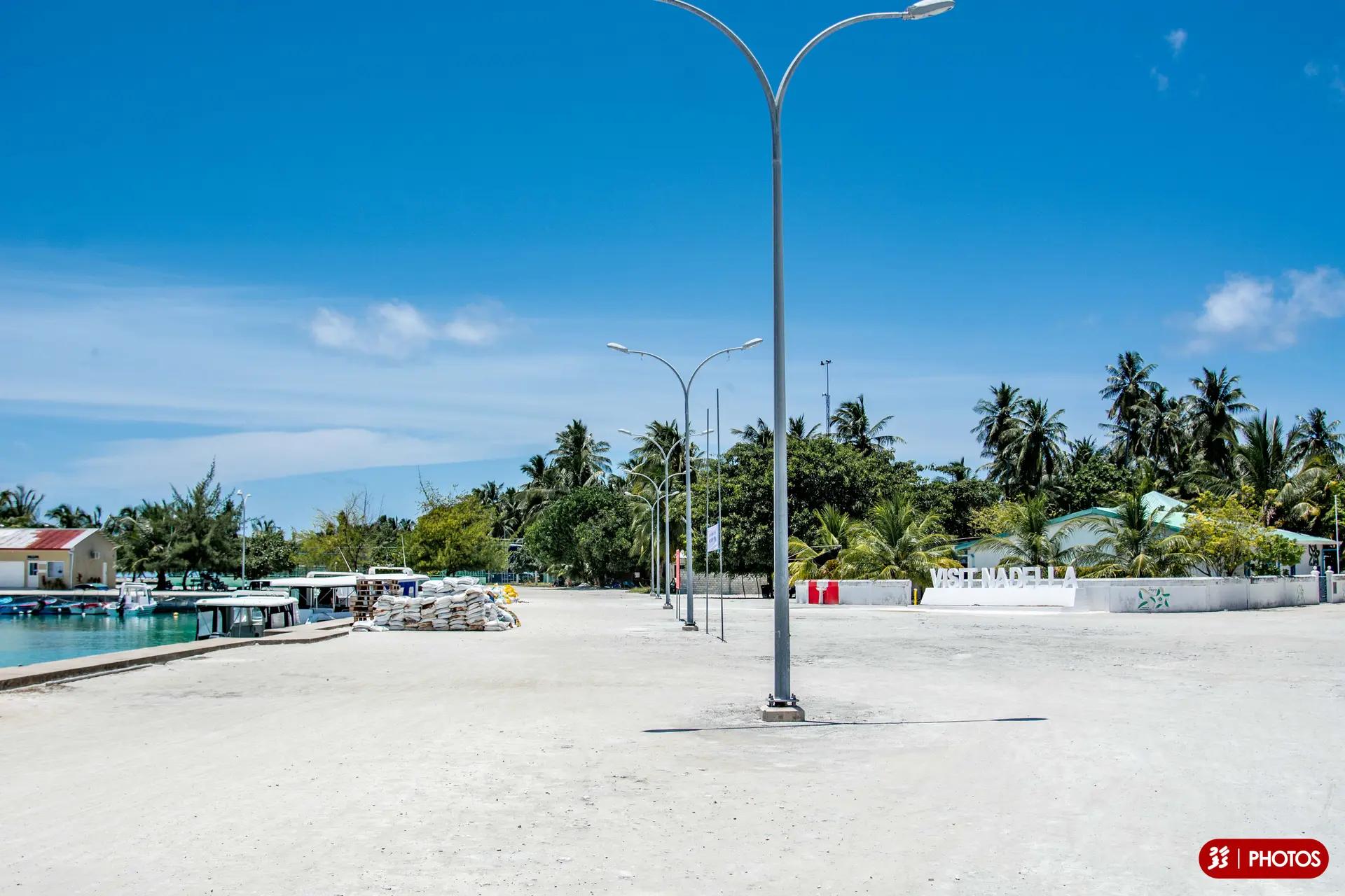 ނަޑެއްލާ އައު ބަނދަރު މަޝްރޫއުއަށް ކޮންޓްރެކްޓަރެއް ހޯދަނީ