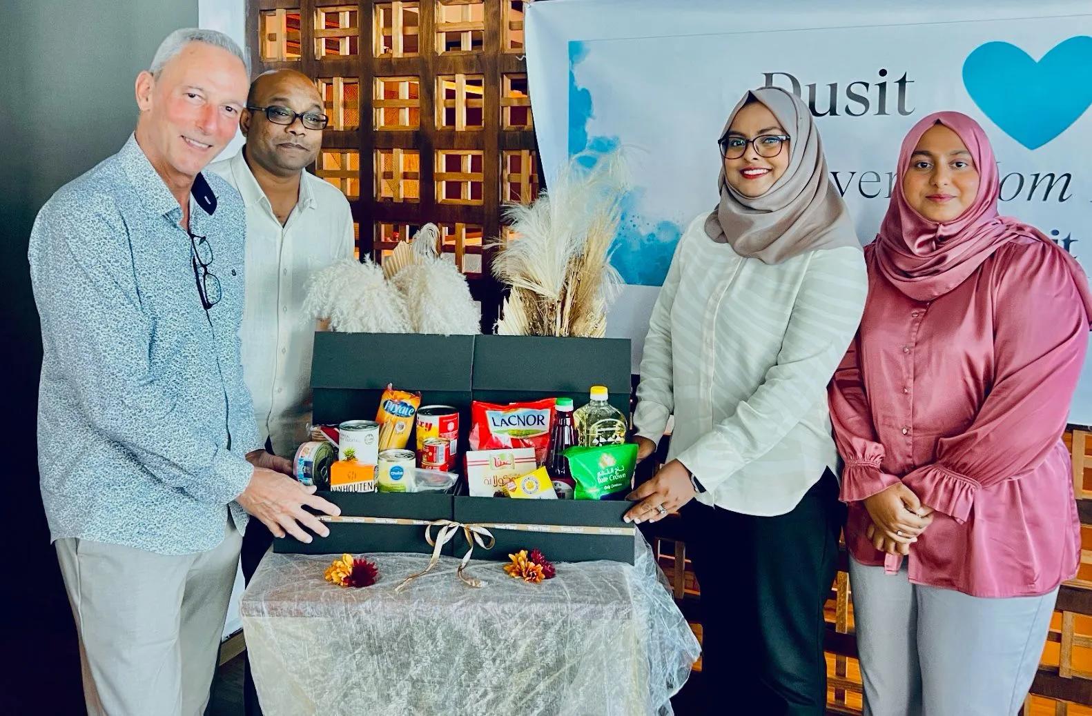 Dusit Resorts in Maldives Partners with MOMS Aid for Ramadan Aid 2025