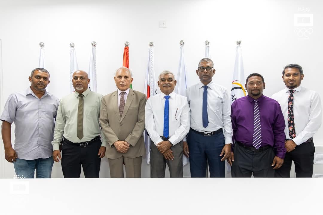 އޭއެޗްއެފްގެ ސެކްރެޓަރީ ޖެނެރަލް އެންއޯސީ މެންބަރުންނާއި ބައްދަލުކުރަށްވައިފި