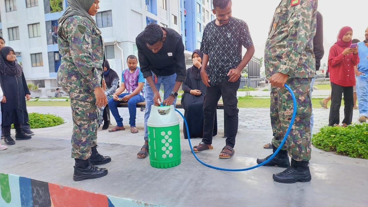 ރަމަޟާން މަހާ ދިމާކޮށް "ފަޔަރ ޕްރިވެންޝަން ވީކް 2025" ފަށައިފި