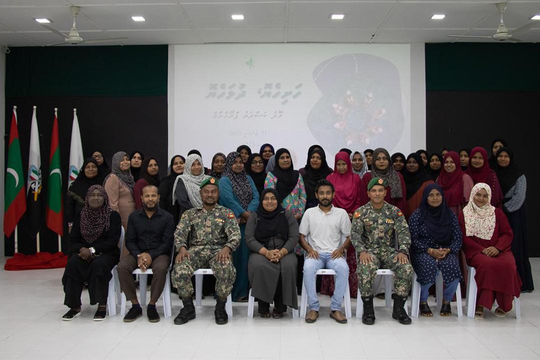 ސިފައިންގެ އެހީތެރިކަމާއި އެކު މަޑުއްވަރީގައި މޫދު ކަސްރަތު ޕްރޮގްރާމް ފަށައިފި