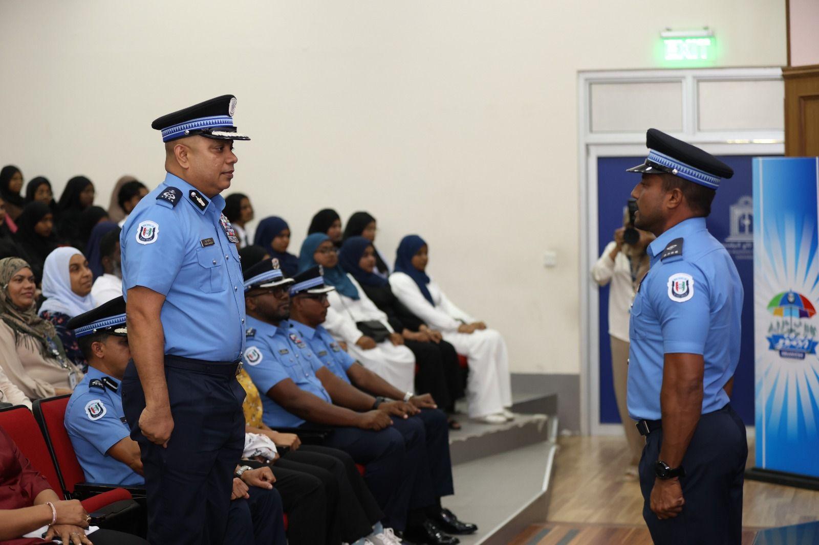 އެމްއެންޔޫގެ ދަރިވަރުންނަށް ކުރިއަށް ގެންދިޔަ ރާސްތާ ޕްރޮގްރާމް ނިންމާލައިފި