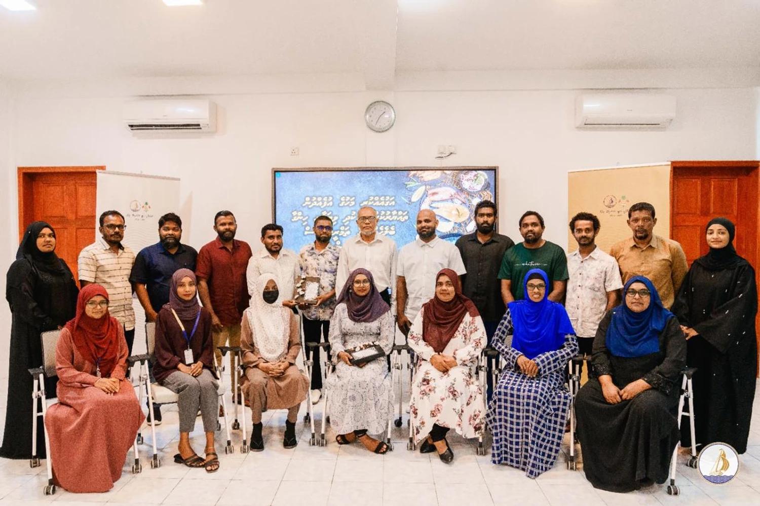 "އަގު އެއްކުރި މަހުގެ އުފެއްދުން ތައްޔާރުކުރުމުގެ" ތަމްރީން ޕްރޮގްރާމެއް ކުރިއަށް ގެންގޮސްފި
