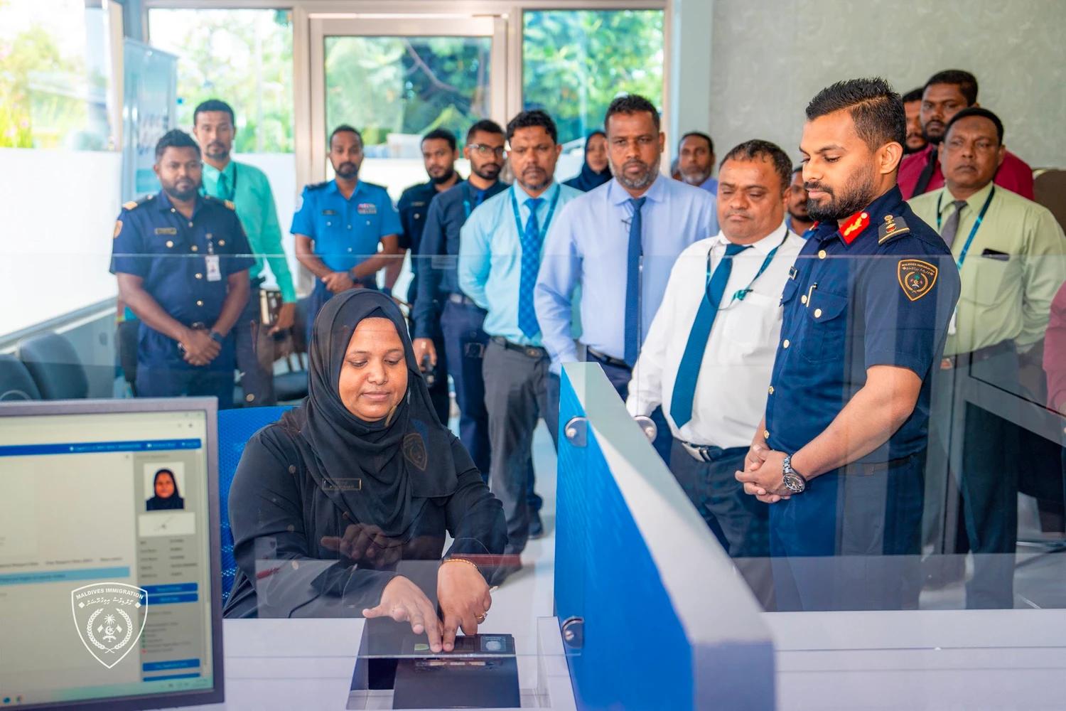 ޕާސްޕޯޓުގެ ޚިދުމަތް ށ. އަތޮޅުގައި ފަށައިފި