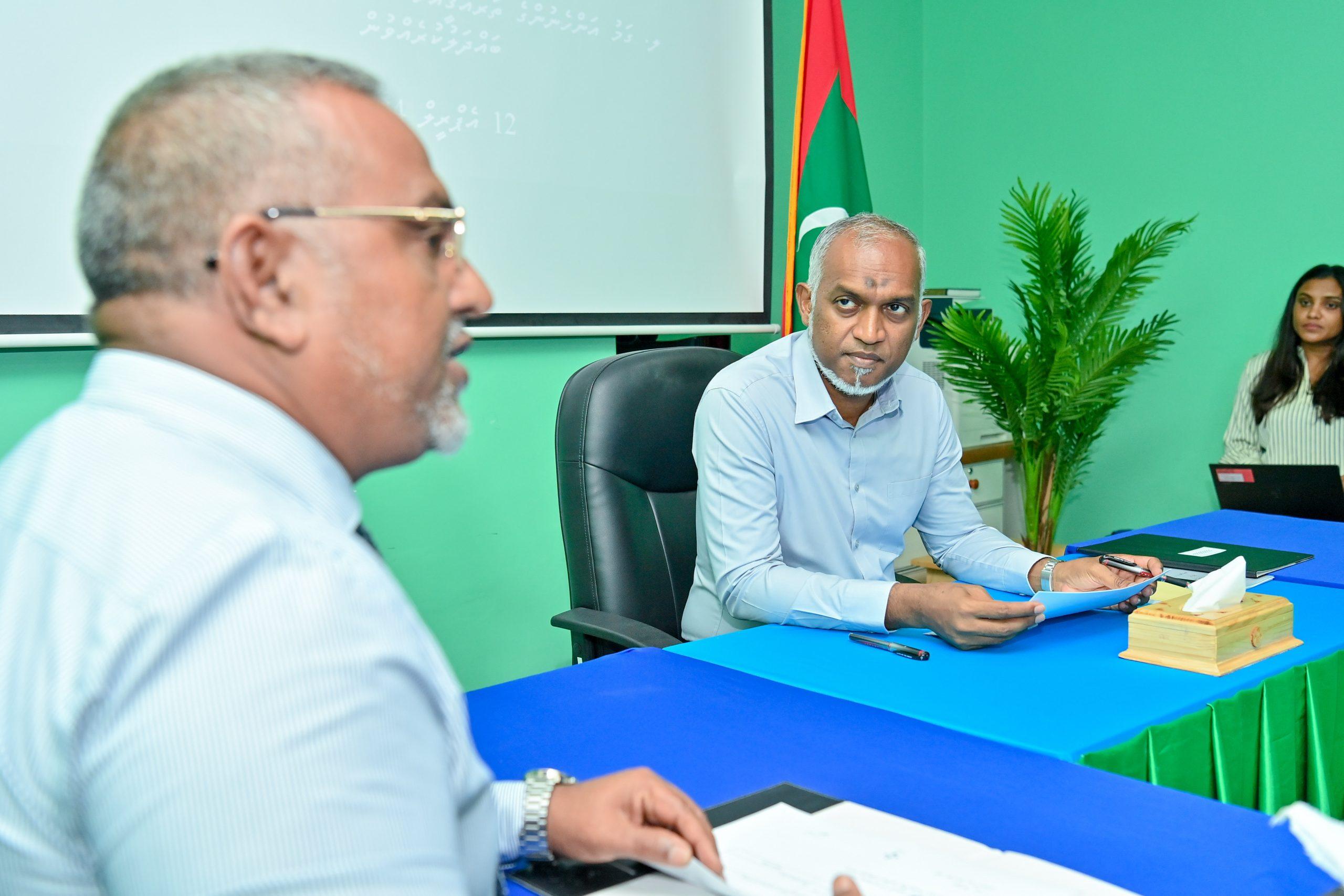 ލ ގަމުގެ އިޚްތިޞާޞްގައި އެ އަތޮޅު ބޮޑުފިނޮޅު ހިމެނުއްވުމަށް ރައީސް ނިންމަވައިފި 