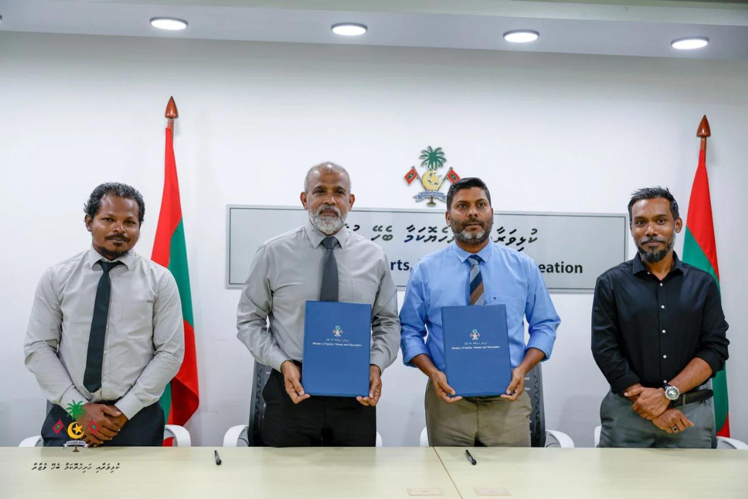 4 ރަށެއްގެ ކުޅިވަރު އިންފްރާސްޓްރަކްޗަރ ނިންމަން އާރްޑީސީއަށް!