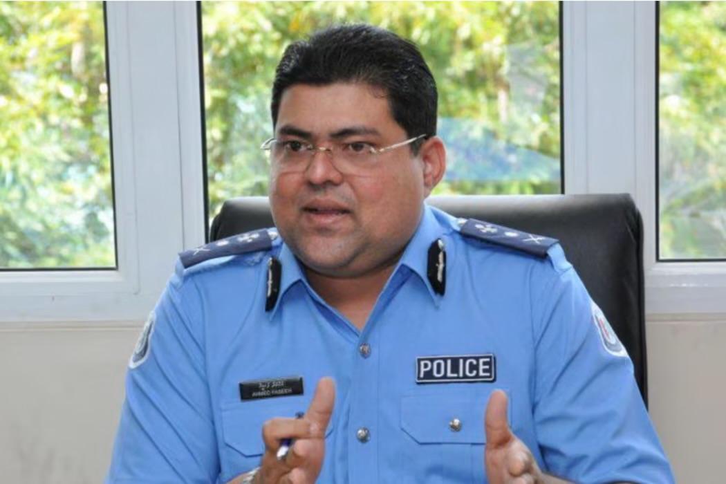 އިމިގްރޭޭޝަން ކޮންޓްރޯލާއަކަށް ކުރީގެ ސީޕީ ފަސީހު އައްޔަންކުރައްވައިފި