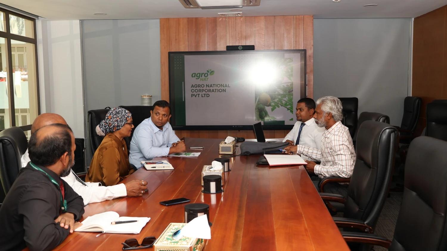  އެގްރޯނެޓް ގެ މަސައްކަތްތައް އަލުން ފަށަނީ