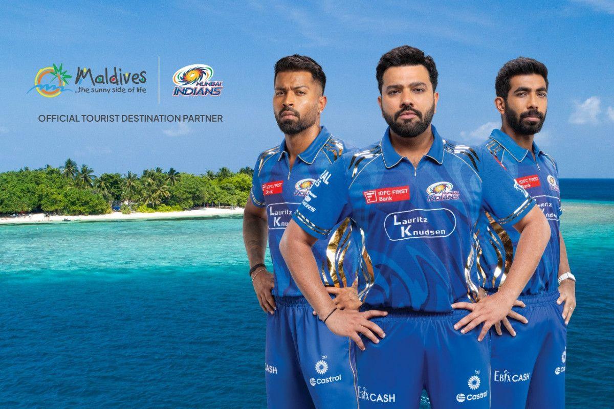 އިންޑިއާގެ މަޝްހޫރު ކްރިކެޓު ޓީމް މުމްބާއީ އިންޑިއަންސްގެ ޑެސްޓިނޭޝަން ޕާޓްނަރަކަށް ރާއްޖެ!