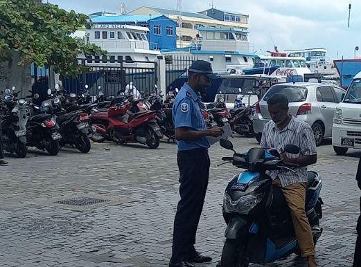ސައިކަލު މަޑިދަށުން ވައްކަންކުރުމާއި ސައިކަލު ވަގަށް ނެގުމުގެ މައްސަލަތަކުން ރައްކާތެރިކުރުވުމަށް މައުލޫމާތުދީފި