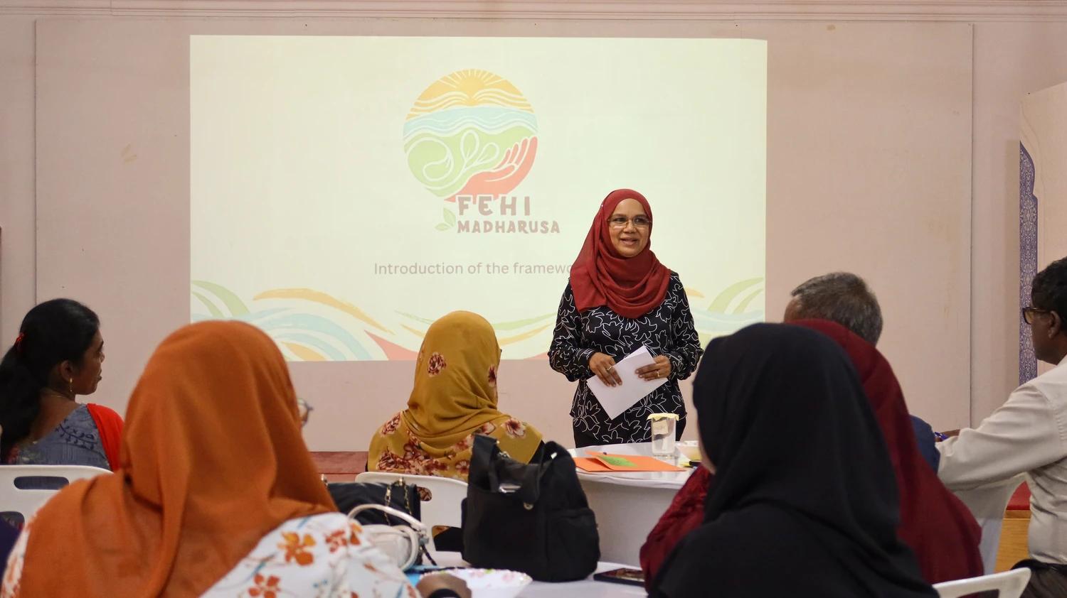  15 ސްކޫލަކުން 42 މުދައްރިސުންނަށް ފެހި މަދަރުސާ ވޯކްޝޮޕެއް ކުރިޔަށްގެންގޮސްފި