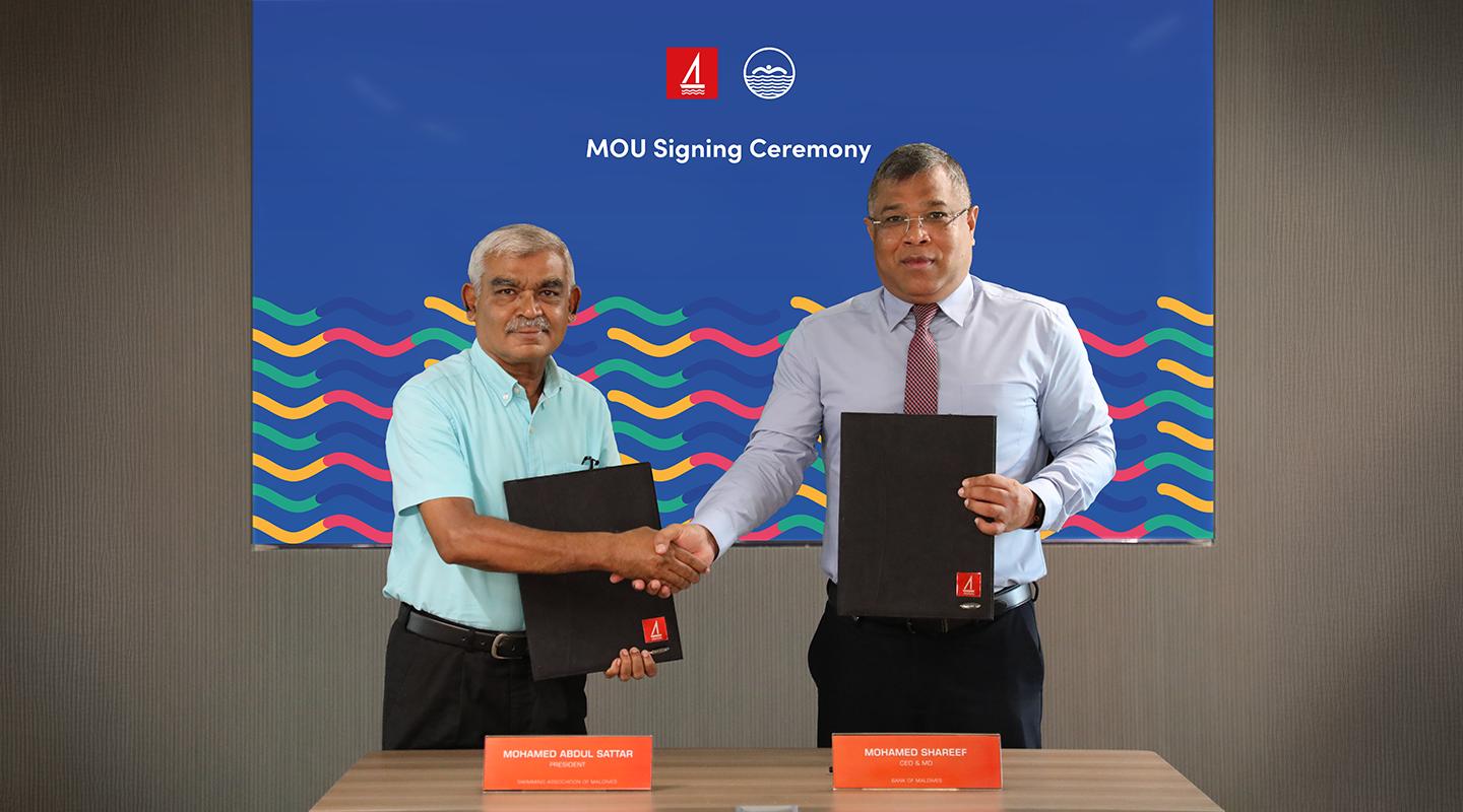 BML Renews Exclusive Partnership with Swimming Association of Maldives for Three More Years