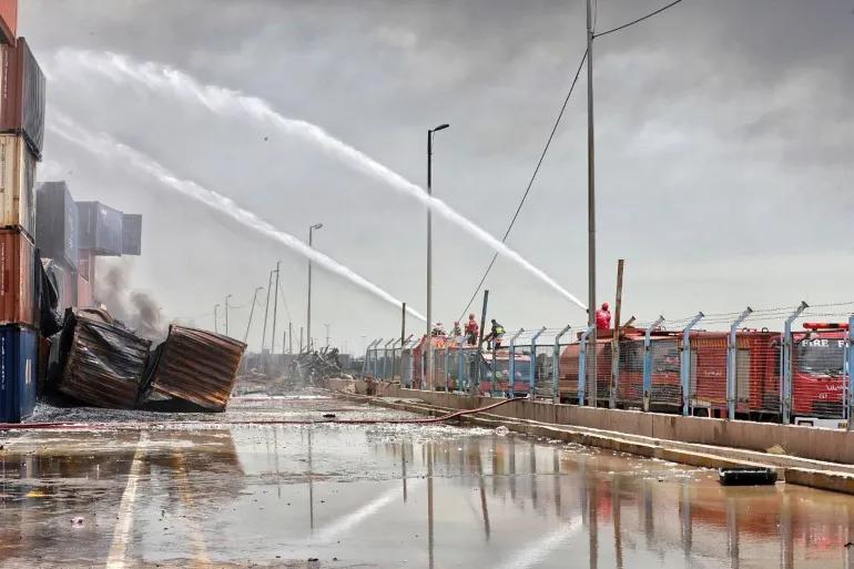 Fires Extinguished at Iran’s Largest Commercial Port After Deadly Explosion