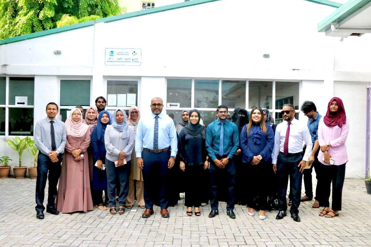 މާލޭގައި މަސްތުވާ ތަކެއްޗަށް ފަރުވާދޭ ގްރީންގެއަށް މިނިސްޓަރު އިހްސާންގެ ޒިޔާރާތެއް!