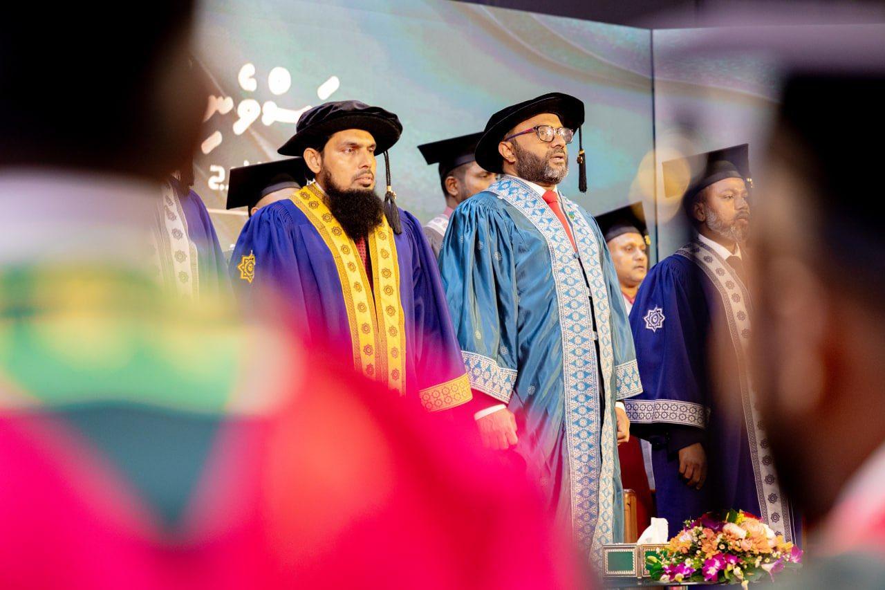 އައުޔޫއެމްއަކީ މިޤައުމުގެ އިސްލާމީ ޝަޚުސިއްޔަތު ދެމެހެއްޓުމުގައި މުހިއްމު މަސައްކަތްތަކެއްކުރާ އިލްމީ ބިނާއެއް!