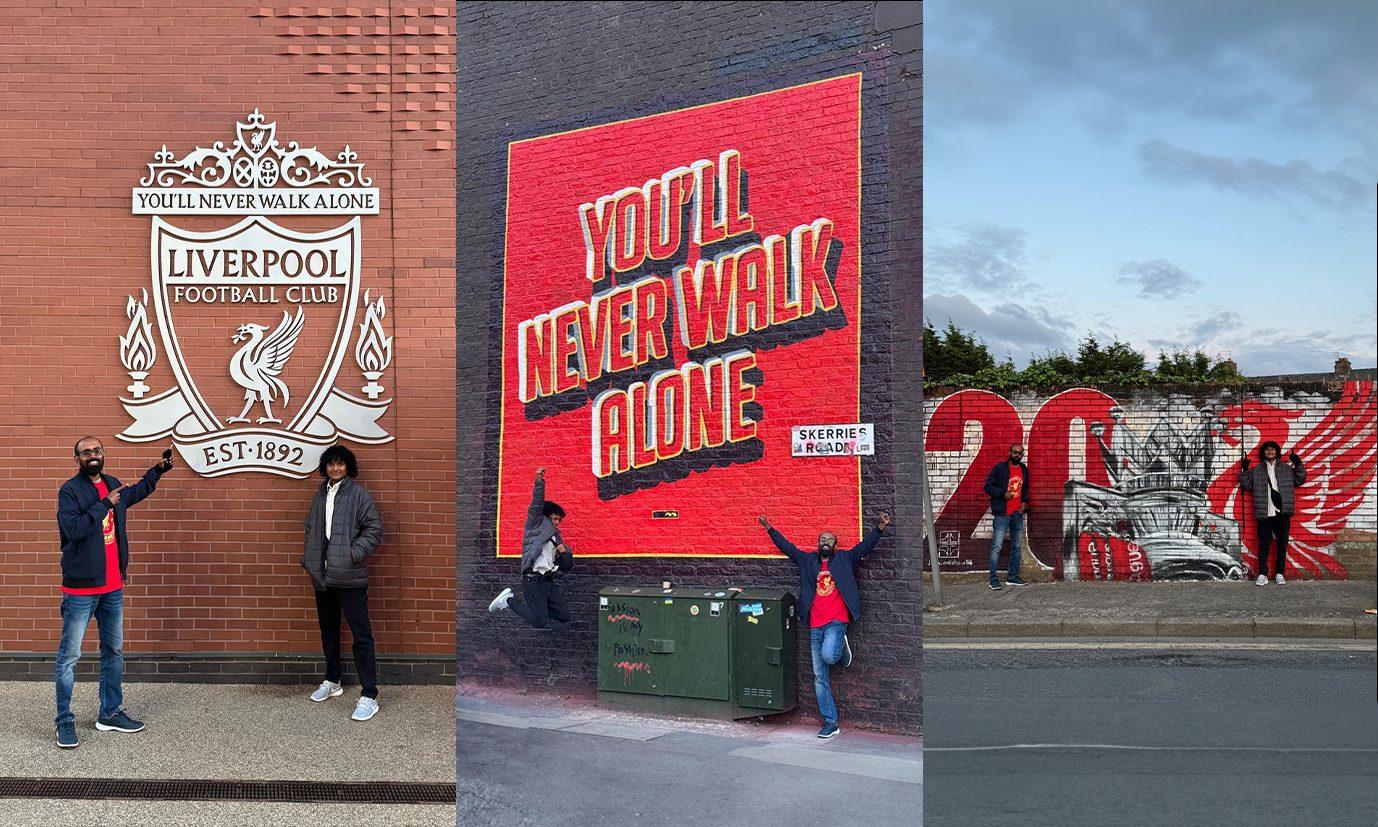 From Maldives to Anfield: #ShowYourRedsLocal Winners Embark on Dream Liverpool FC Journey