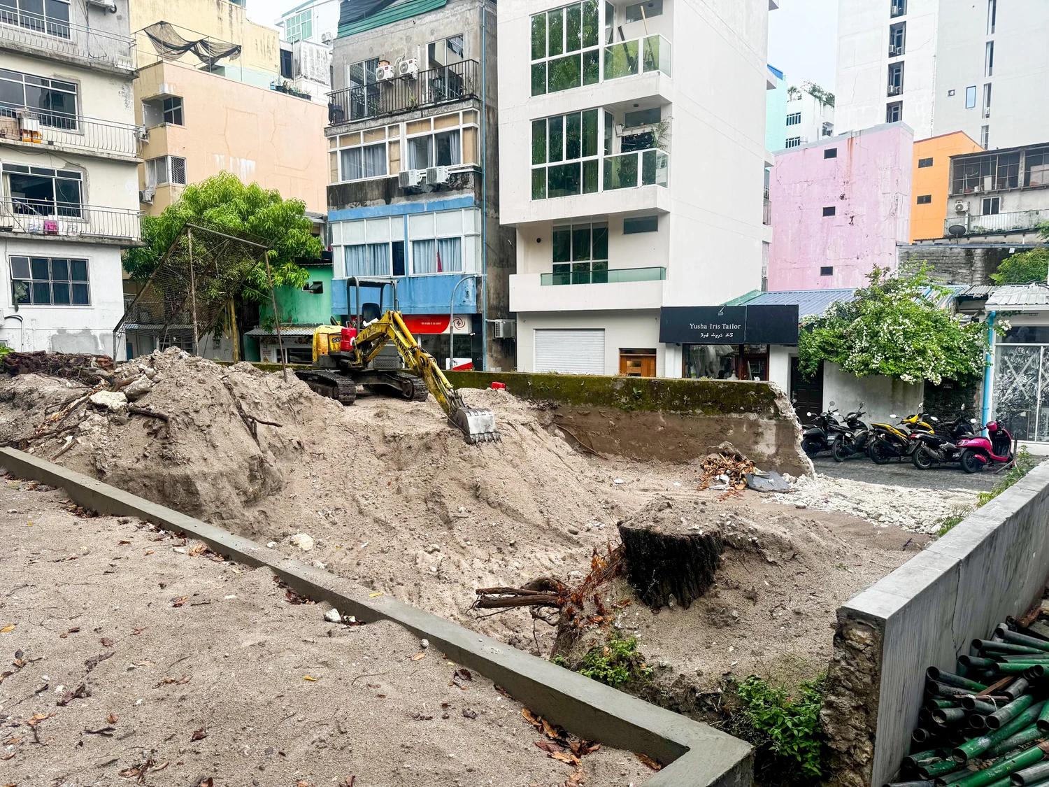 މައްޗަންގޯޅި ސަހަރާގައި ކުރަންޖެހޭ މަސައްކަތްކޮށްދޭނެ ފަރާތެއް ހޯދުމަށް ބީލަމަށް ހުޅުވައިލައިފި