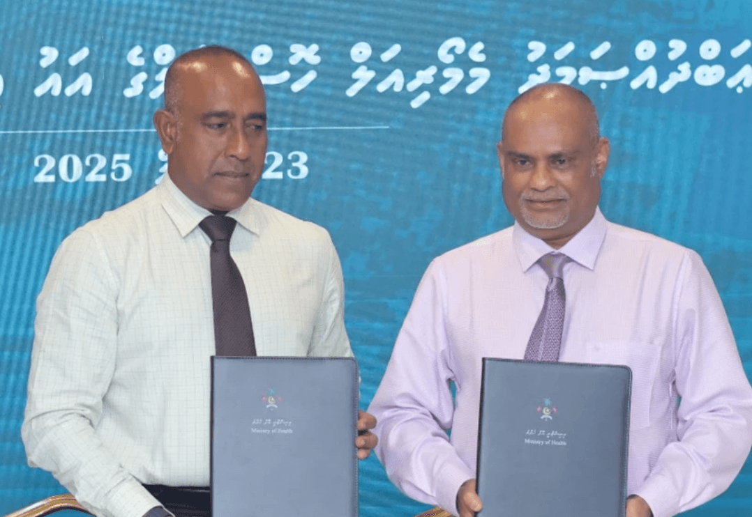 ޓާޝިއަރީ ހިދުމަތަށް ބޭނުންވާ ހުރިހާ ވަސީލަތާއި އެކު އޭއެސްއެމްއެޗްގެ އައު އިމާރާތް ތަރައްޤީކުރުމަށް އެމްޓީސީސީއަށް!