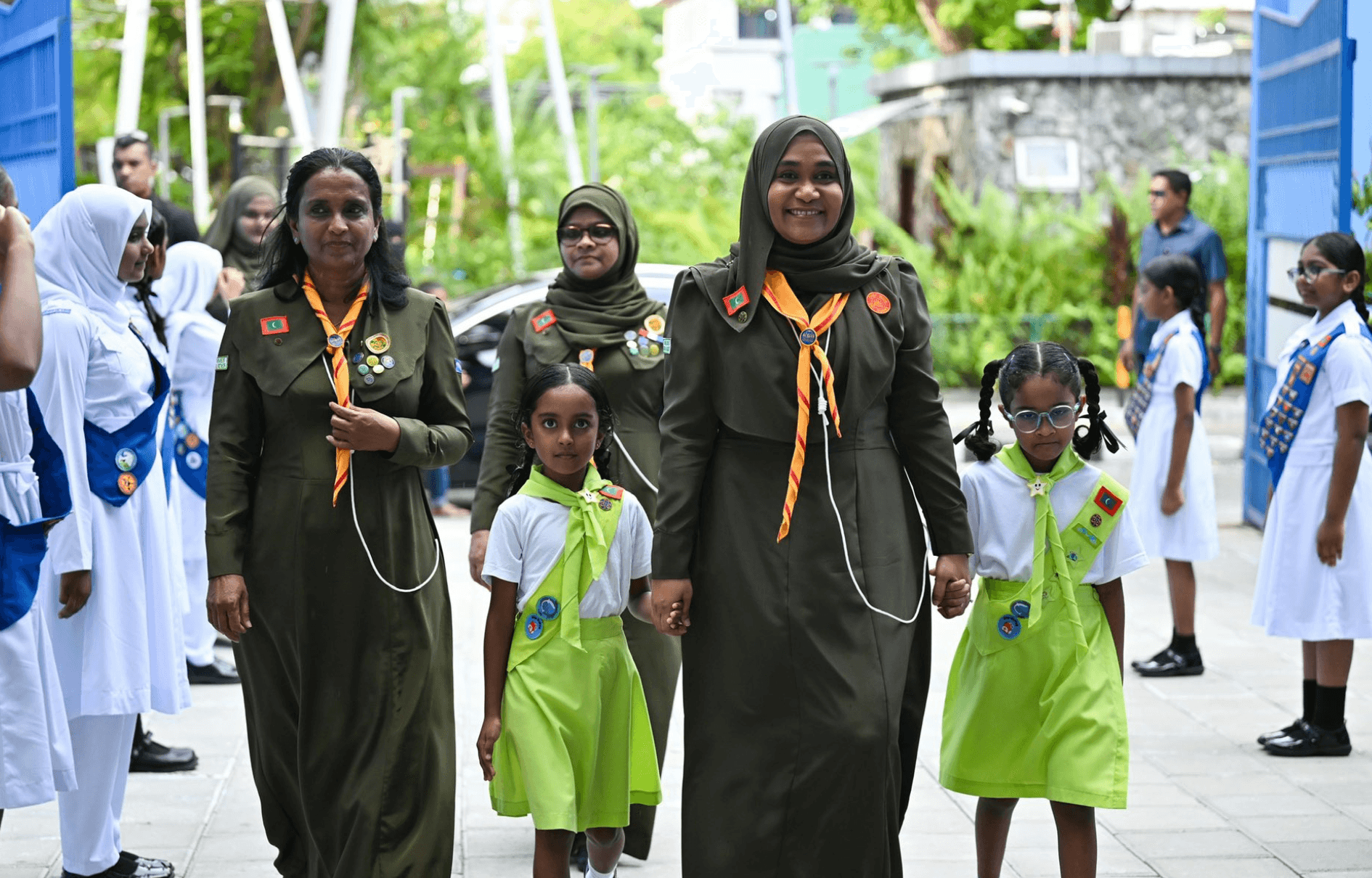 އަންހެނުންގެ ފުރިހަމަ ބައިވެރިވުން ނެތި ޤައުމެއް ބިނާކުރުމަކީ ކުރެވޭނެކަމެއް ނޫން - ފަސްޓްލޭޑީ