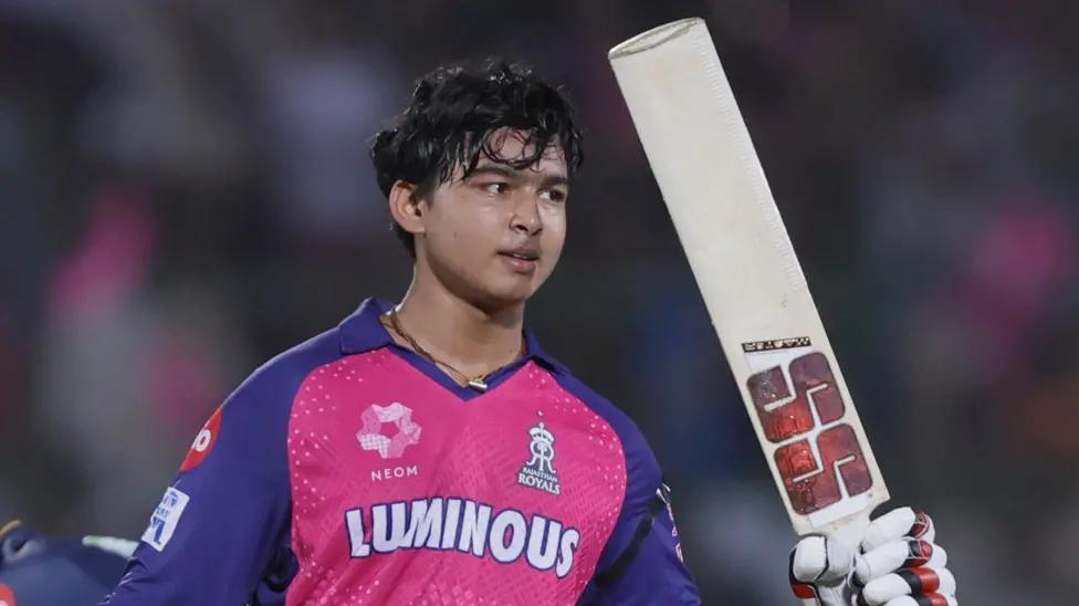 14-Year-Old Vaibhav Suryavanshi Makes History as Youngest Player to Score a Century in Men's T20s