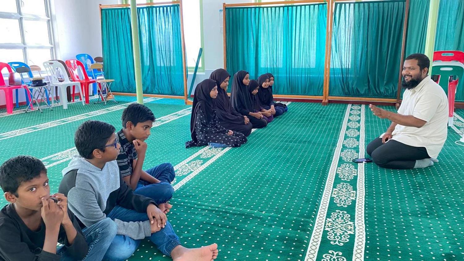 ނަމާދު މަތިވެރިކުރުން ޕްރޮގުރާމް: އަހަރުގެ މިހާތަނަށް 170 ސެޝަން!
